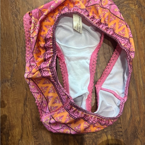 Spell Pink and Orange Floral Bloomers. utopia sz small - Picture 2 of 4